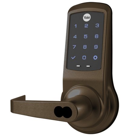 YALE Cylindrical Lock with Keypad Trim AU-NTB622-NR 613E 1210 LC